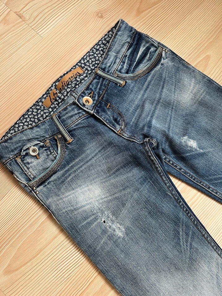 stradivarius vintage bootcut jean - Görsel 2