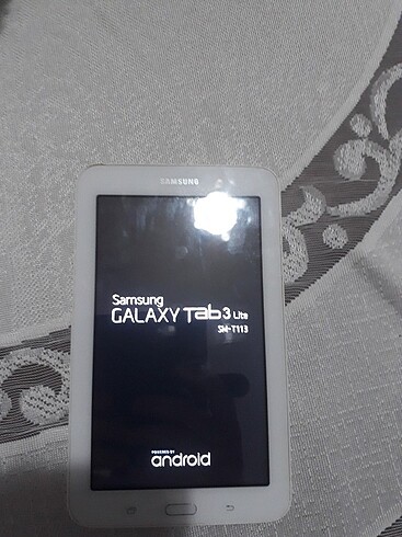 Samsung Galaxy Tab 3 Lite T113 8GB 7'' Beyaz Tablet