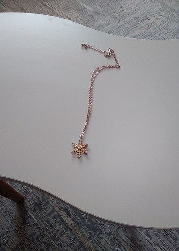 avon Bohem Zincir Detaylı Altın Renk Kadın Kolye