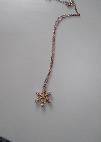 Beden avon Bohem Zincir Detaylı Altın Renk Kadın Kolye