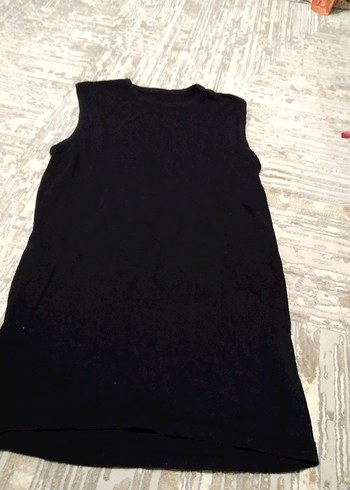 Siyah Kolsuz basic tshirt