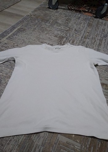 Beyaz koton kız çocuk basic
