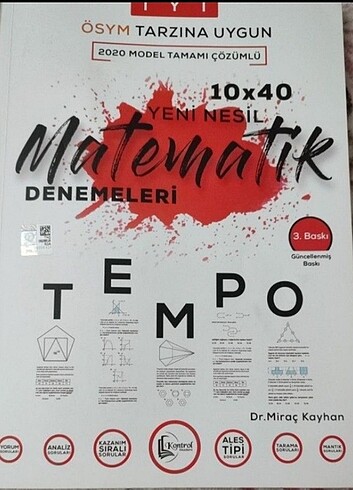  Test ki kitapları