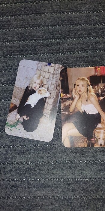 Rose phone card