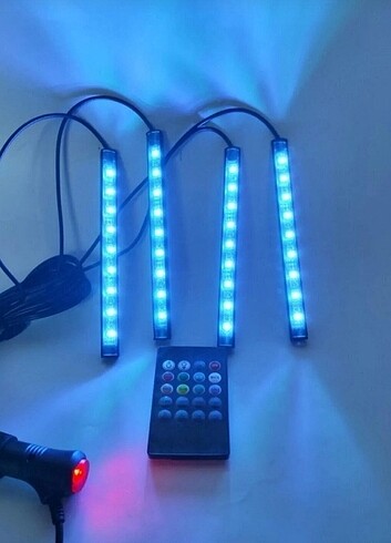 LED ayak altı 