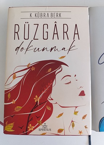 Beden Renk K. Kübra Berk'ten 3 Roman Seti rüzgara dokunmak serisi