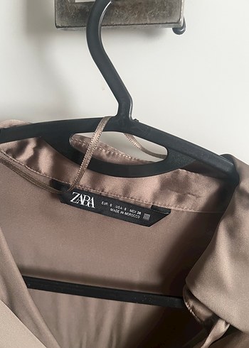 Zara Zara Saten Gömlek