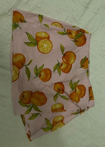 Zara Pembe şort etek