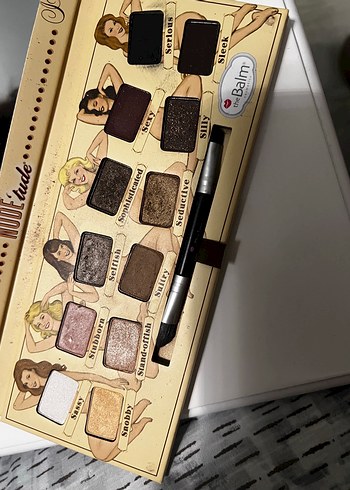 The Balm TheBalm Nude Far Paleti