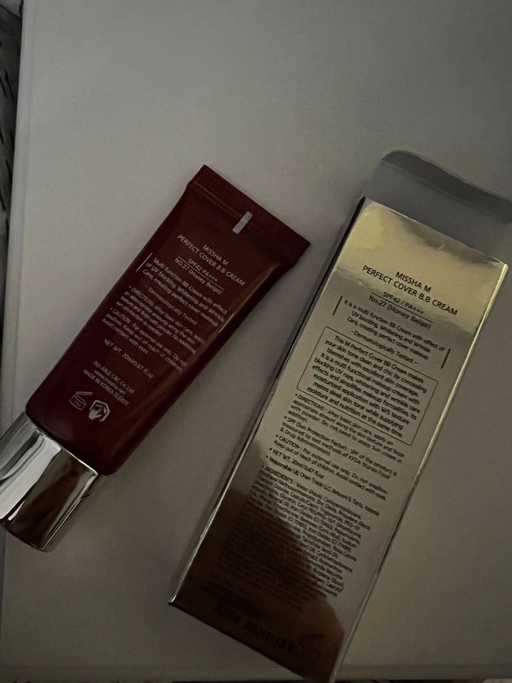 Missha M Perfect Cover BB Krem No.27 - Görsel 2
