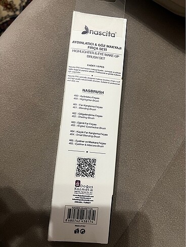 Diğer Nescita Fırça seti