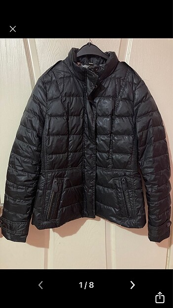 burberry kadın mont