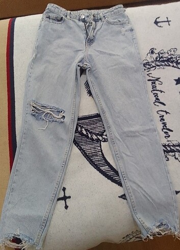 Buz mavisi jean