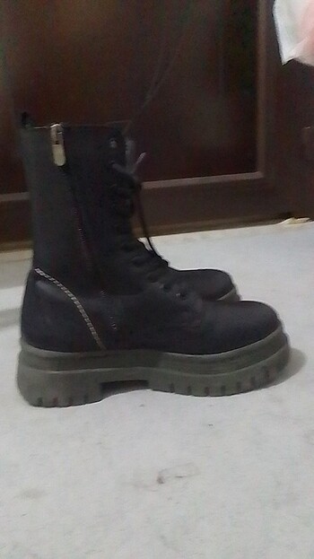 38 Beden Lumberjack siyah bot