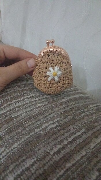 El emeği anahtarlık cüzdan - Görsel 2