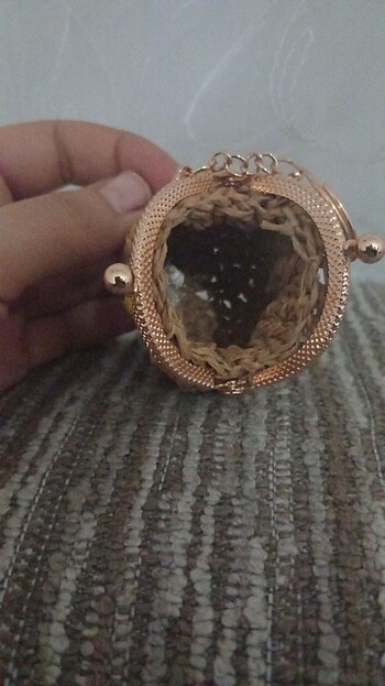 El emeği anahtarlık cüzdan - Görsel 3