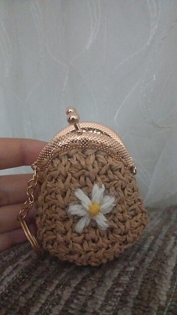 El emeği anahtarlık cüzdan - Görsel 4