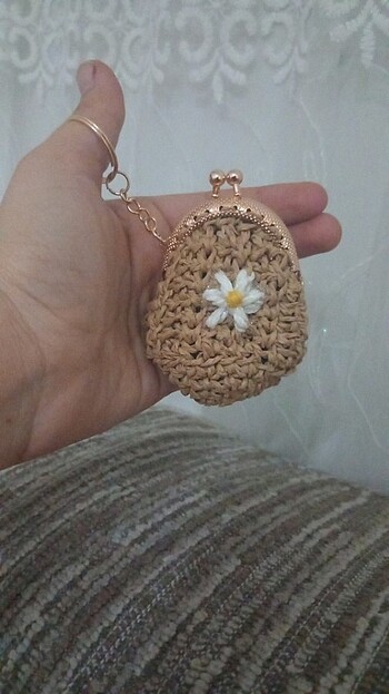 El emeği anahtarlık cüzdan - Görsel 5