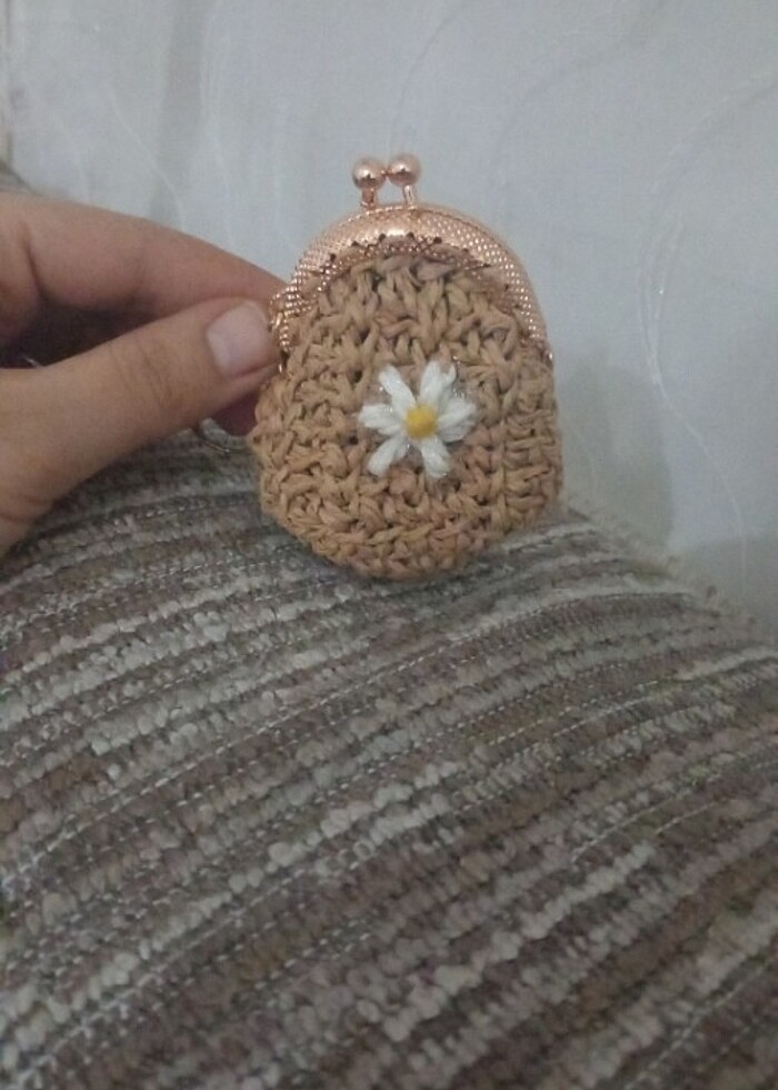 El emeği anahtarlık cüzdan - Görsel 2