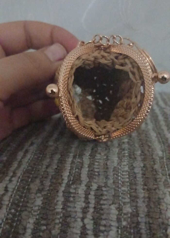 El emeği anahtarlık cüzdan - Görsel 3