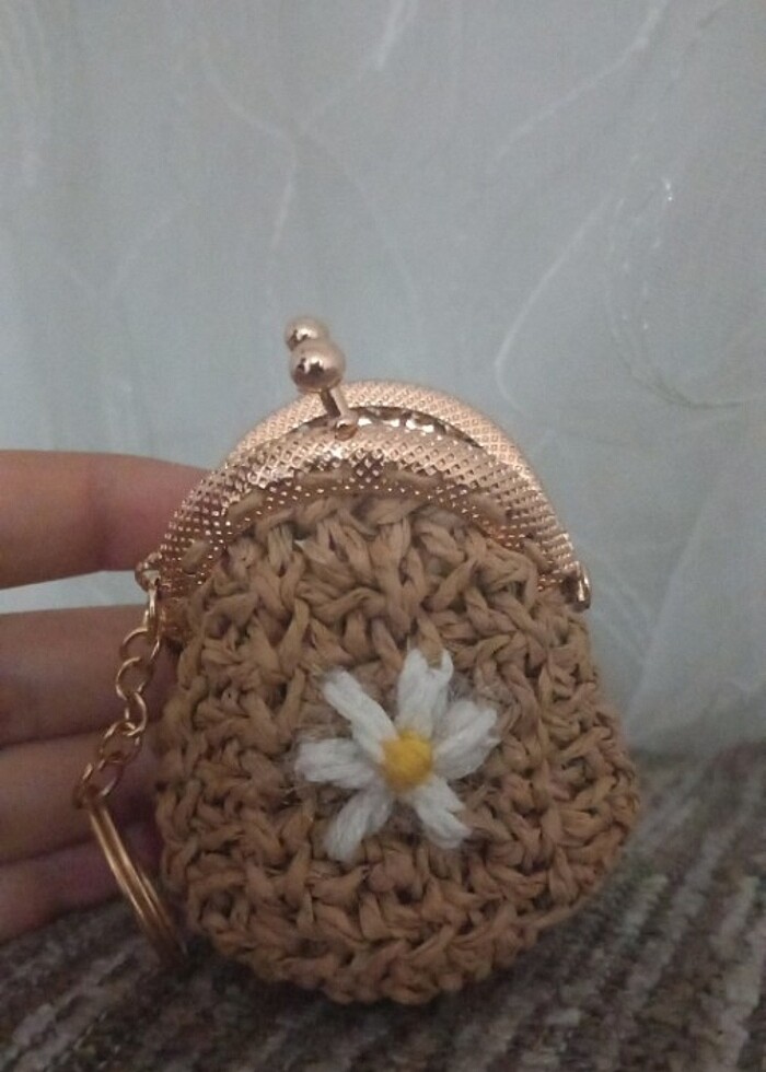 El emeği anahtarlık cüzdan - Görsel 4