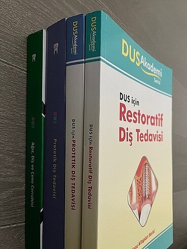 Miadent ve DusAkademi konu kitabı serisi