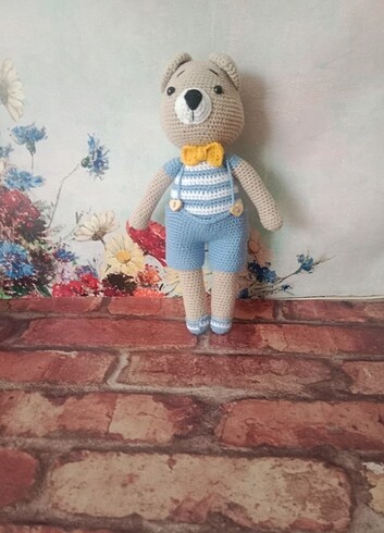Amigurumi Bebek seti (Stokta Yok)