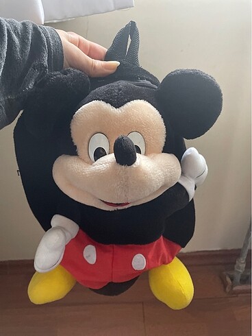 mickey mouse çocuk çantası