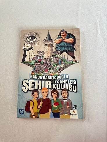 Şehir Efsaneleri Kulübü- Hande Barutçuoğlu