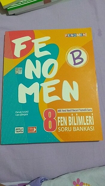 Fenomen 8. Sınıf lgs fen bilimleri soru bankası B