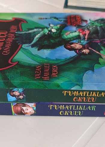  Beden Tuhaflıklar Okulu Canavarlar İleri - Hikaye Kitabı
