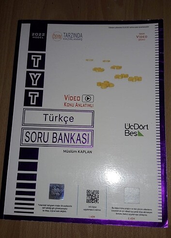 345 tyt türkçe 2 kitap