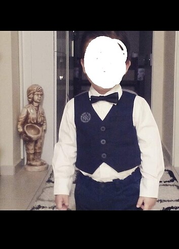 18-24 Ay Beden siyah Renk Cepken - yelek 2-2,5 yaş