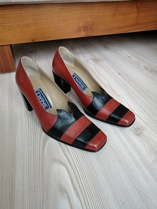 DERİ vintage ayakkabı 