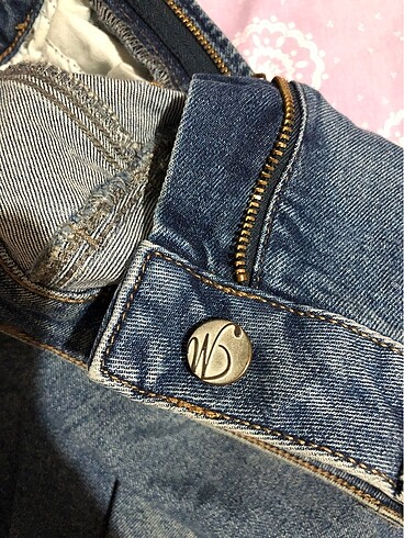 xs Beden lacivert Renk Mavi jean
