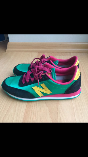 38 Beden çeşitli Renk Çok Renkli New Balance - Sadece 2 kez kullanıldı