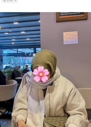 Bej bomber ceket - Görsel 2