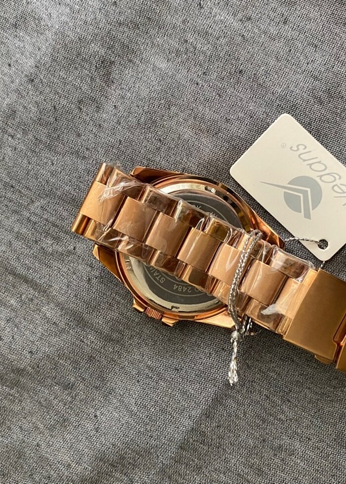 Vegans orijinal kadın saat - Görsel 4