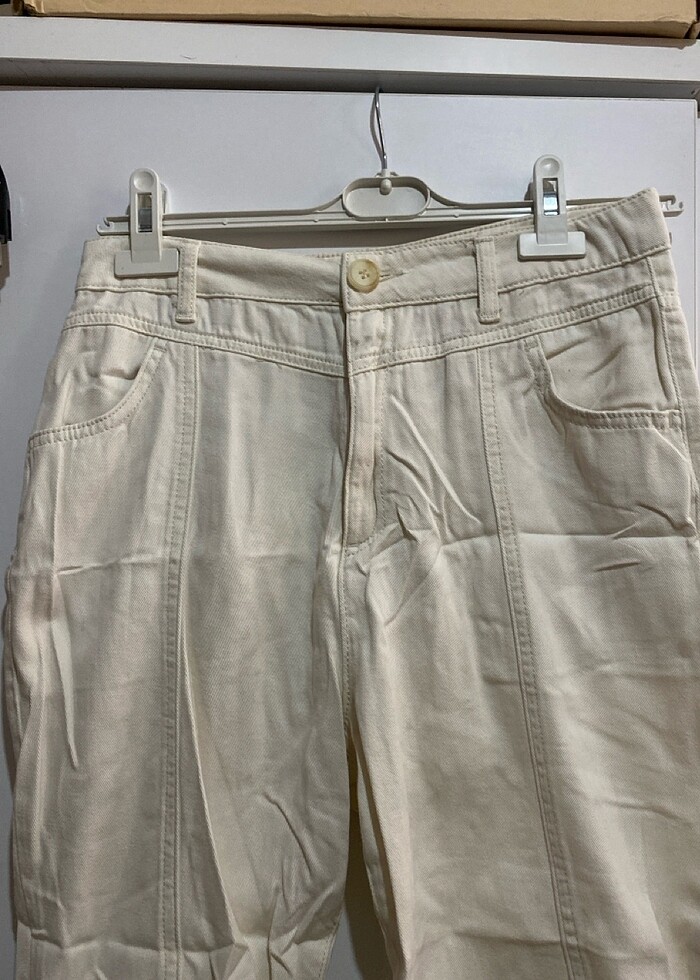 Beyaz pantolon - Görsel 2