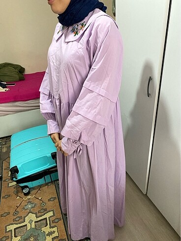 Diğer Lila elbise