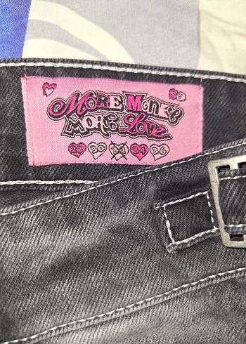 more money baggy jean - Görsel 2