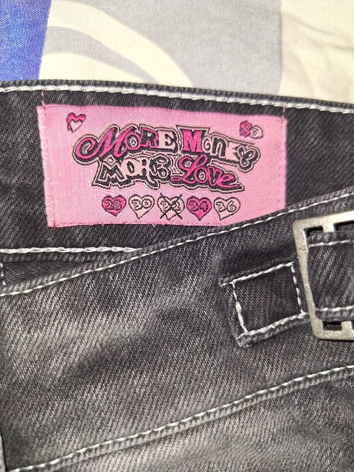 more money baggy jean - Görsel 2