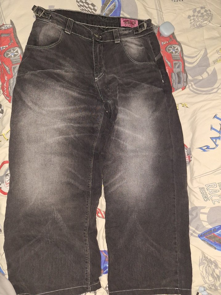 more money baggy jean - Görsel 3