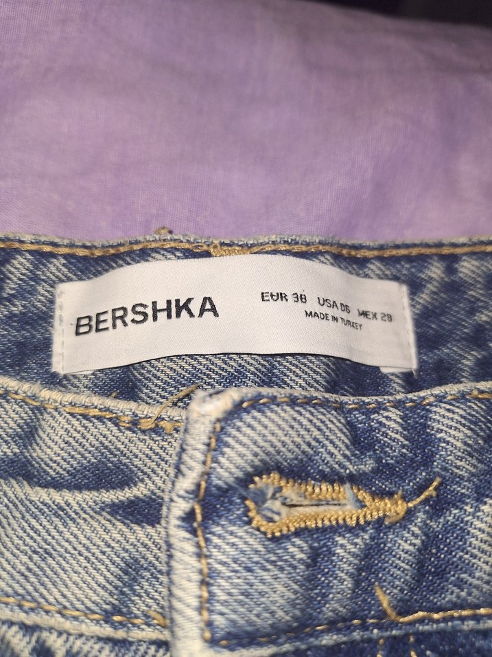 bershka baggy pantolon - Görsel 2