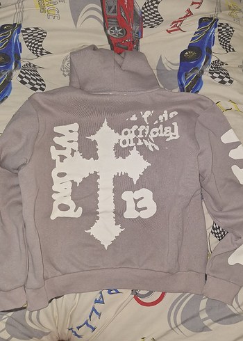 jaded london sweatshirt boohooman - Görsel 2