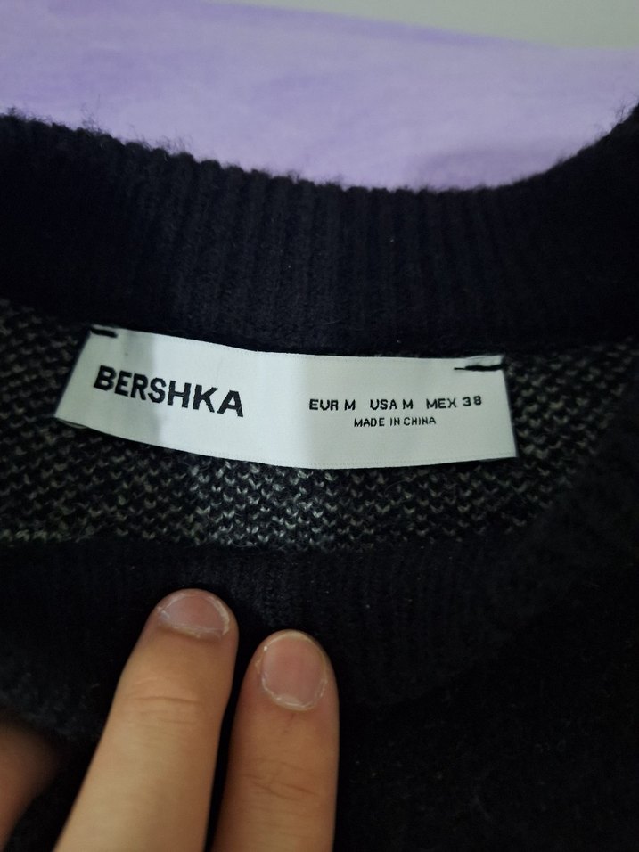 bershka kazak - Görsel 2