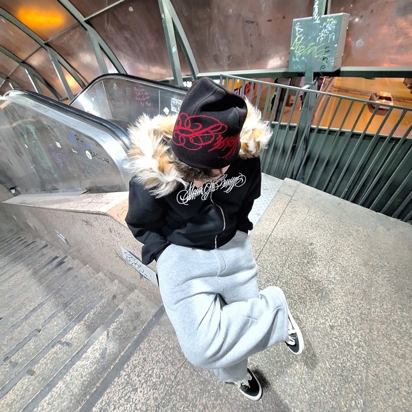 Kürklü Kapüşonlu sloid - Görsel 2