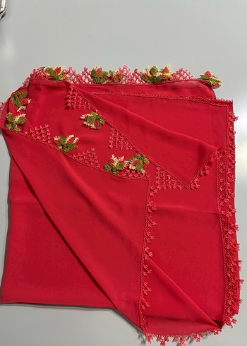 Namaz örtüsü krep - Görsel 3