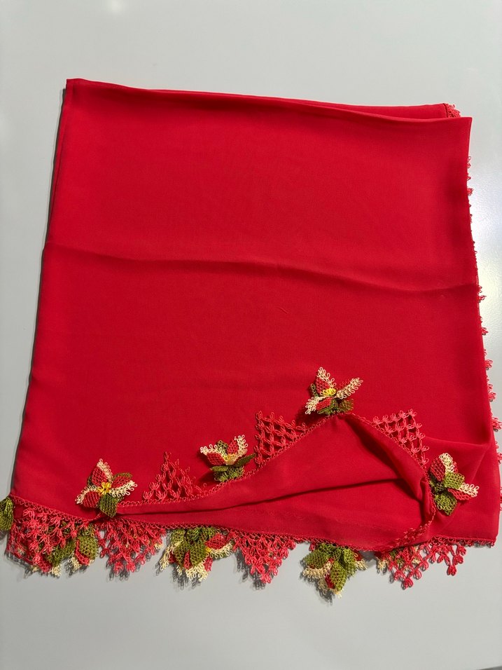 Namaz örtüsü krep - Görsel 2