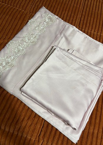 Pembe nevresim takımı - Görsel 7